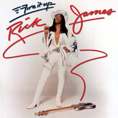 Rick James -  Fire It Up